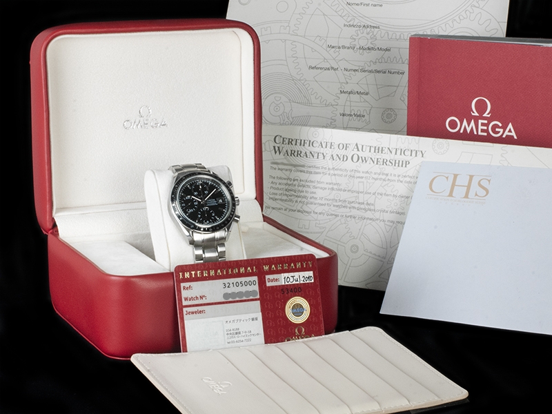 Omega shop speedmaster 32105000